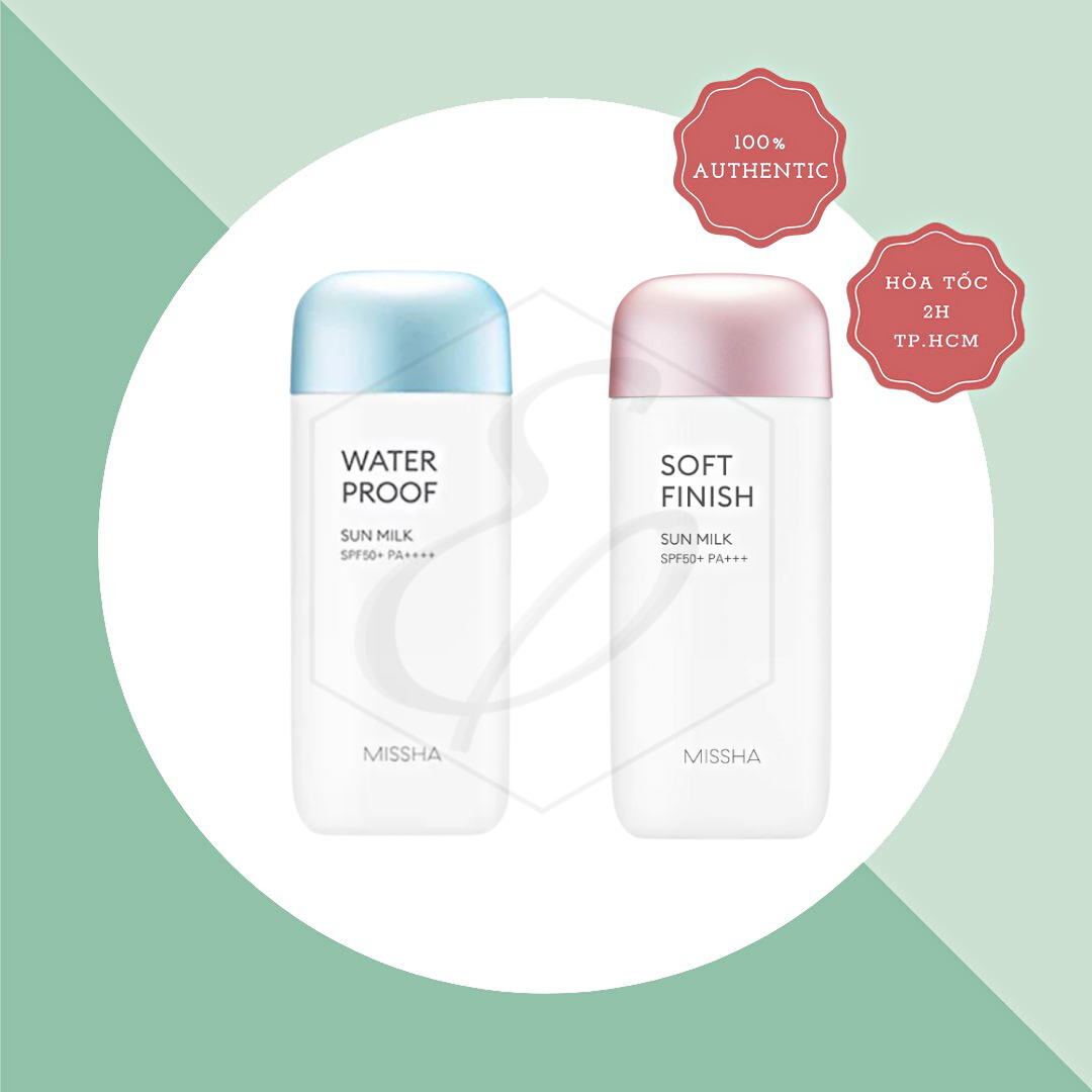 Sữa Chống Nắng Missha All-Around Safe Block Sun Milk